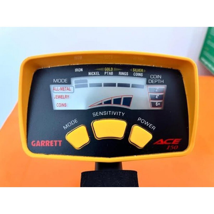 GARRETT ACE 150 Dedektör SIFIR AYARINDA BU FİYATA KAÇMAZ PAZARLIKSIZ - Tr Dedektör 0532 221 0974