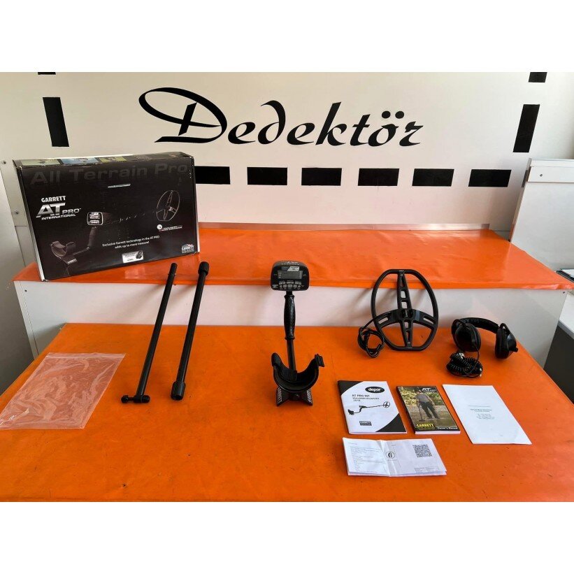 GARRETT AT PRO Dedektör SIFIRDAN FARKSIZ BU FİYATA KAÇMAZ PAZARLIK - Tr Dedektör 0532 221 0974