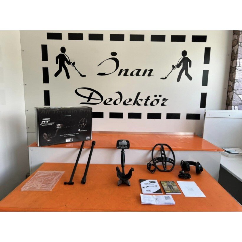 GARRETT AT PRO Dedektör SIFIRDAN FARKSIZ BU FİYATA KAÇMAZ PAZARLIK - Tr Dedektör 0532 221 0974
