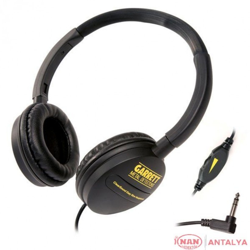 Garrett Clearsound Easy Stow Kulaklık (Euro Ace Serisi İçin)