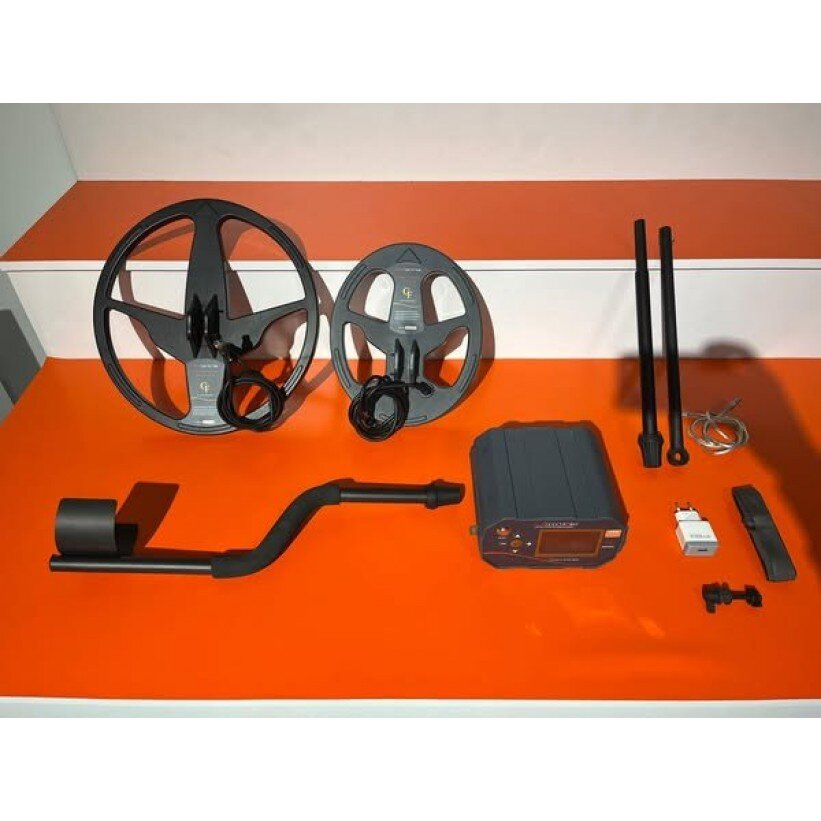 GOLD FİNDER NEON Dedektör ÇİFT BAŞLIKLI GAYET TEMİZ BU FİYATA KAÇMAZ PAZARLIKSIZ - Tr Dedektör 0532 221 0974