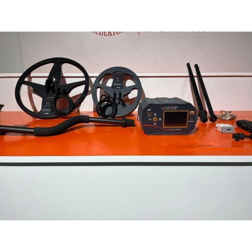 GOLD FİNDER NEON Dedektör ÇİFT BAŞLIKLI GAYET TEMİZ BU FİYATA KAÇMAZ PAZARLIKSIZ - Tr Dedektör 0532 221 0974