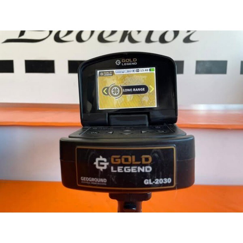 GOLD LEGEND GL 2030 ALAN TARAMA SIFIR AYARINDA ÇOK TEMİZ PAZARLIKSIZ - Tr Dedektör 0532 221 0974