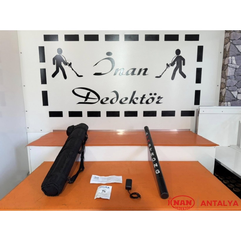 GTR STRONG İKİNCİ EL YER ALTI GÖRÜNTÜLEME CİHAZI - Tr Dedektör 0532 221 0974