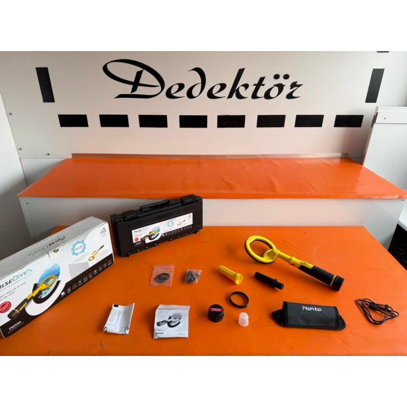 NOKTA SCUBA ÇİFT BAŞLIKLI SIFIR AYARINDA BU FİYATA KAÇMAZ PAZARLIKSIZ - Tr Dedektör 0532 221 0974
