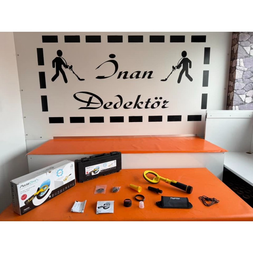 NOKTA SCUBA ÇİFT BAŞLIKLI SIFIR AYARINDA BU FİYATA KAÇMAZ PAZARLIKSIZ - Tr Dedektör 0532 221 0974