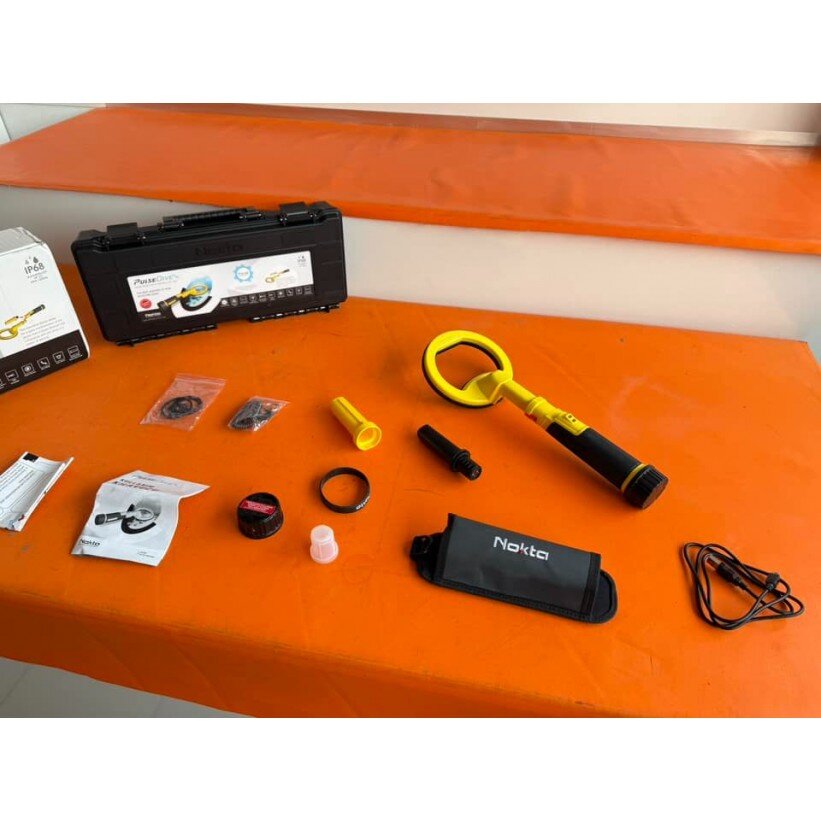 NOKTA SCUBA ÇİFT BAŞLIKLI SIFIR AYARINDA BU FİYATA KAÇMAZ PAZARLIKSIZ - Tr Dedektör 0532 221 0974