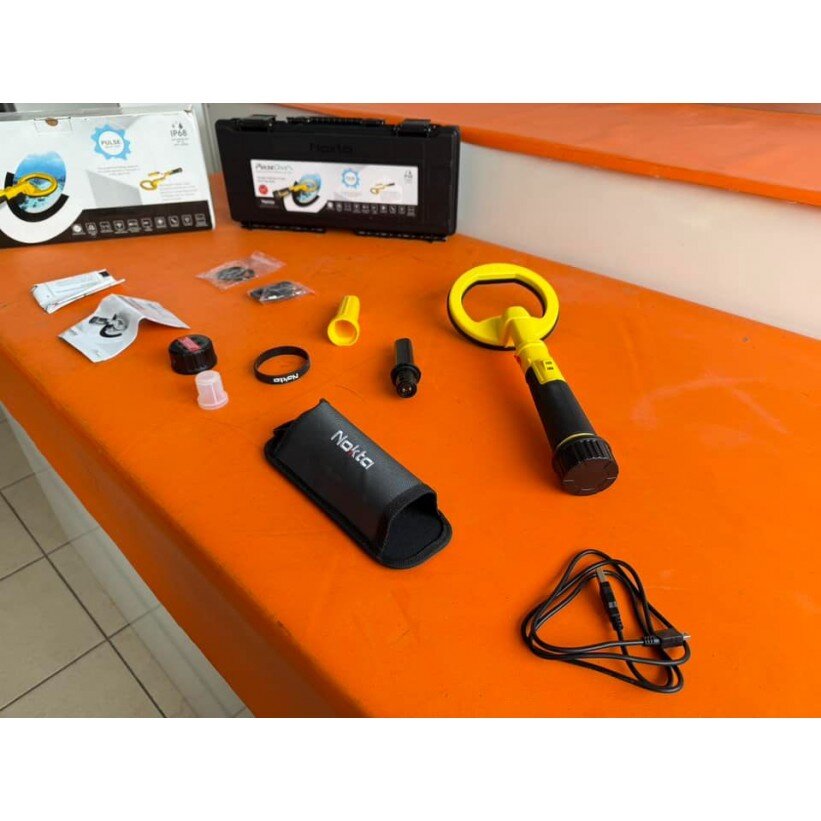 NOKTA SCUBA ÇİFT BAŞLIKLI SIFIR AYARINDA BU FİYATA KAÇMAZ PAZARLIKSIZ - Tr Dedektör 0532 221 0974