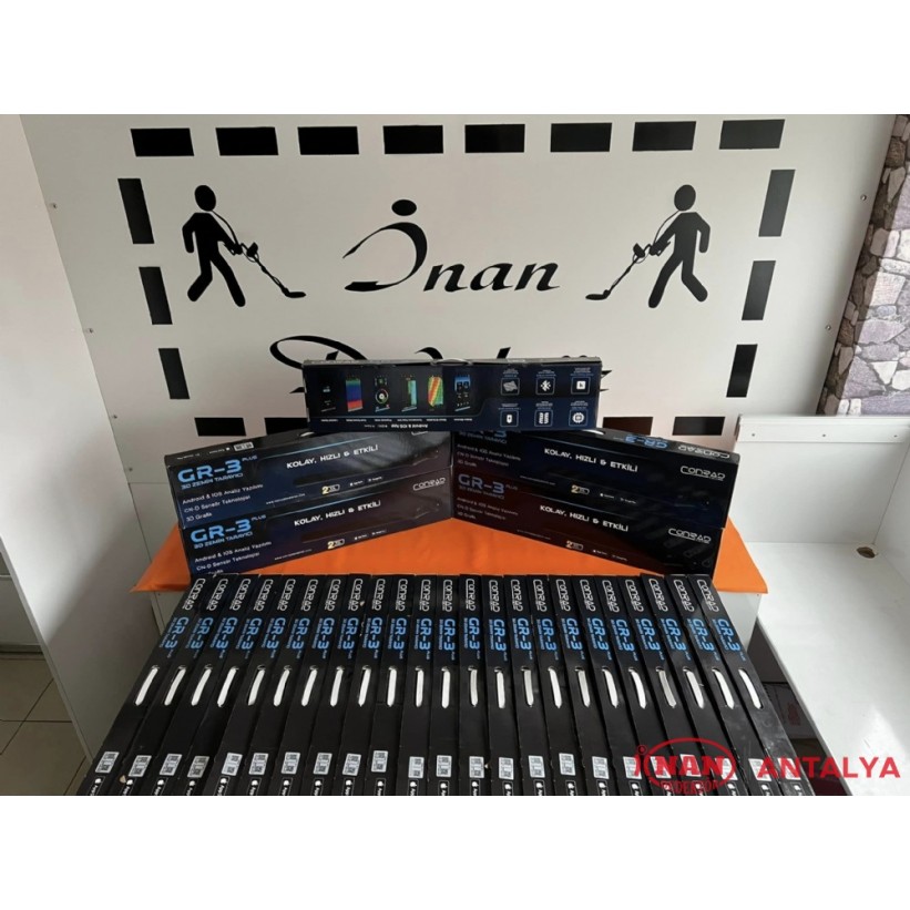 Kiralık Conrad Gr-3 Plus Yer Altı Görüntüleme Cihazı - 0532 221 0974