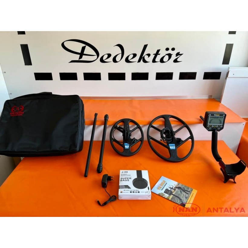 Kiralık Via Gold Altın Arama Dedektörü - 0532 221 0974
