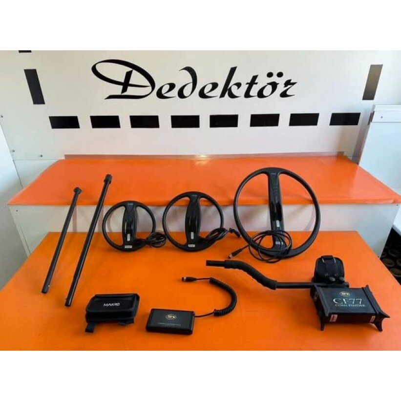 MAKRO CF 77 PRO 3 BAŞLIKLI Dedektör BU FİYATA KAÇMAZ PAZARLIKSIZ - Tr Dedektör 0532 221 0974