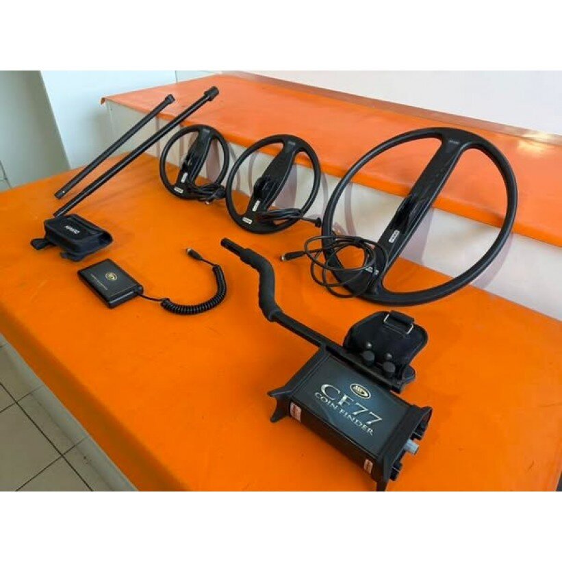 MAKRO CF 77 PRO 3 BAŞLIKLI Dedektör BU FİYATA KAÇMAZ PAZARLIKSIZ - Tr Dedektör 0532 221 0974