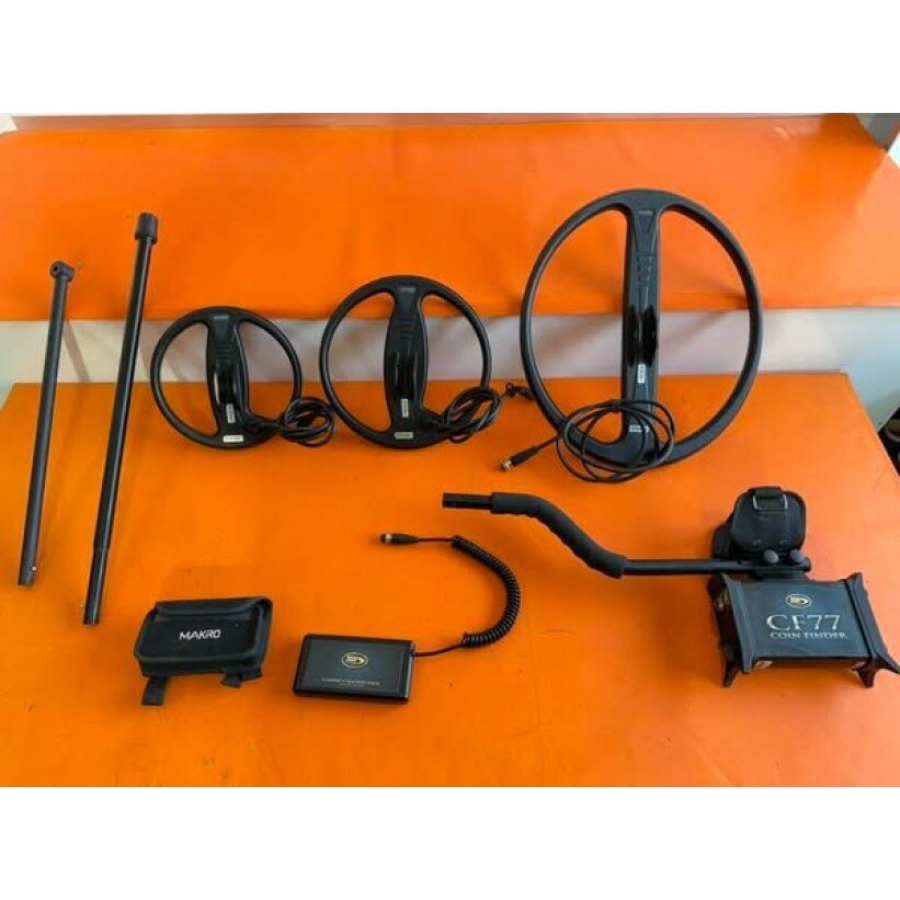 MAKRO CF 77 PRO 3 BAŞLIKLI Dedektör BU FİYATA KAÇMAZ PAZARLIKSIZ - Tr Dedektör 0532 221 0974