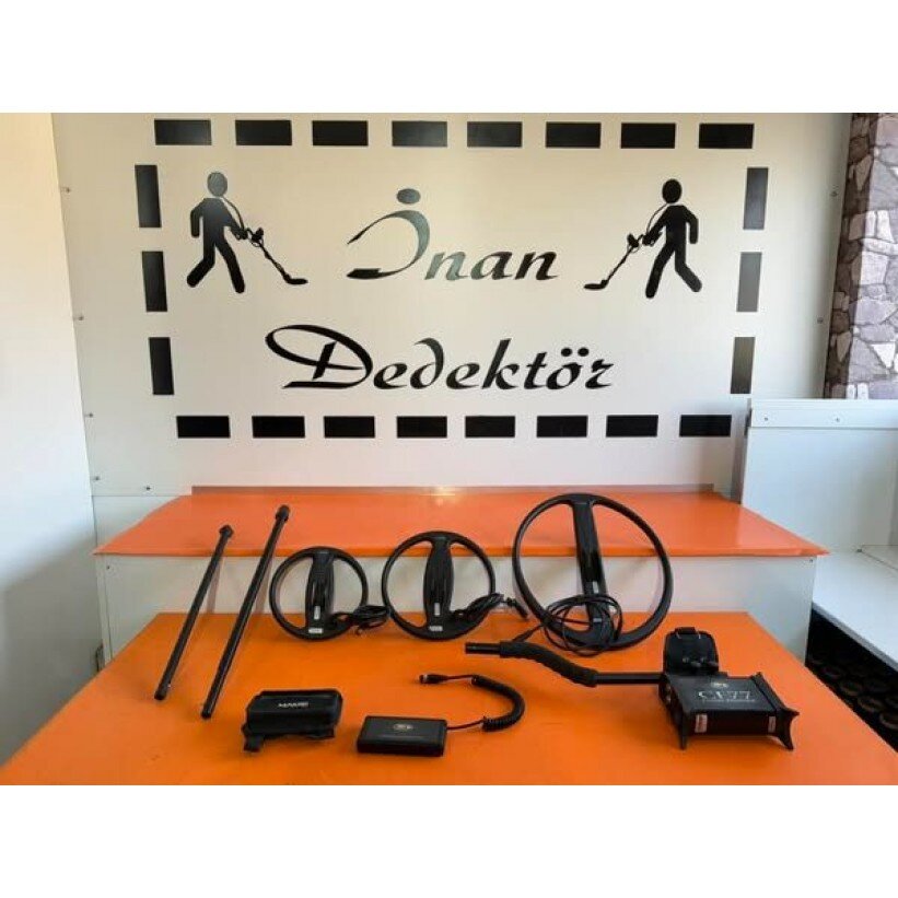 MAKRO CF 77 PRO 3 BAŞLIKLI Dedektör BU FİYATA KAÇMAZ PAZARLIKSIZ - Tr Dedektör 0532 221 0974