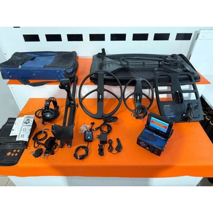 MAKRO DEEP HUNTER PRO Dedektör 4 BAŞLIKLI BU FİYATA KAÇMAZ PAZARLIKSIZ - Tr Dedektör 0532 221 0974