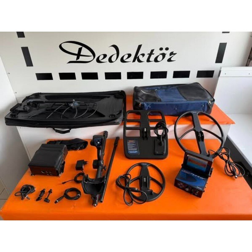 MAKRO DEEP HUNTER PRO Dedektör 4 BAŞLIKLI BU FİYATA BU CİHAZ KAÇMAZ PAZARLIKSIZ - Tr Dedektör 0532 221 0974