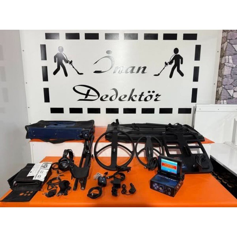 MAKRO DEEP HUNTER PRO Dedektör 4 BAŞLIKLI BU FİYATA KAÇMAZ PAZARLIKSIZ - Tr Dedektör 0532 221 0974
