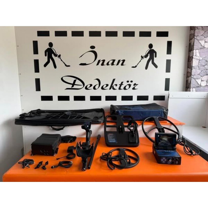 MAKRO DEEP HUNTER PRO Dedektör 4 BAŞLIKLI BU FİYATA BU CİHAZ KAÇMAZ PAZARLIKSIZ - Tr Dedektör 0532 221 0974