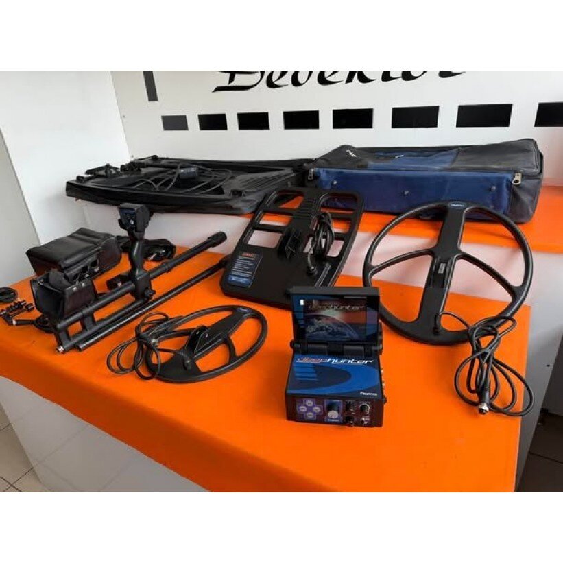 MAKRO DEEP HUNTER PRO Dedektör 4 BAŞLIKLI BU FİYATA BU CİHAZ KAÇMAZ PAZARLIKSIZ - Tr Dedektör 0532 221 0974