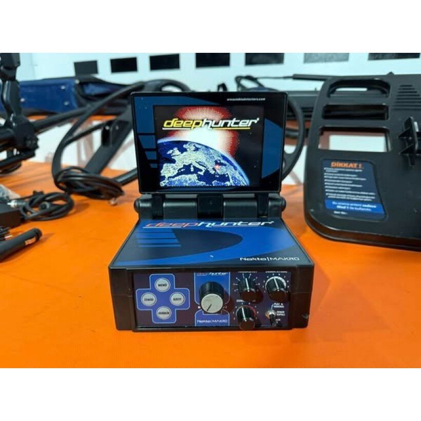 MAKRO DEEP HUNTER PRO Dedektör 4 BAŞLIKLI BU FİYATA KAÇMAZ PAZARLIKSIZ - Tr Dedektör 0532 221 0974