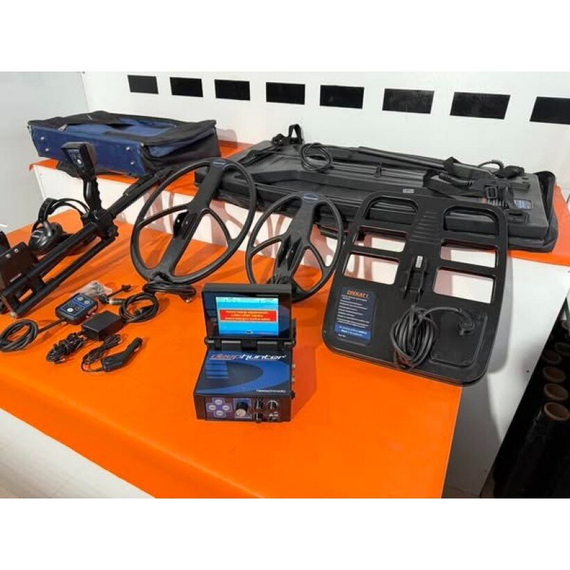 MAKRO DEEP HUNTER PRO Dedektör 4 BAŞLIKLI BU FİYATA KAÇMAZ PAZARLIKSIZ - Tr Dedektör 0532 221 0974