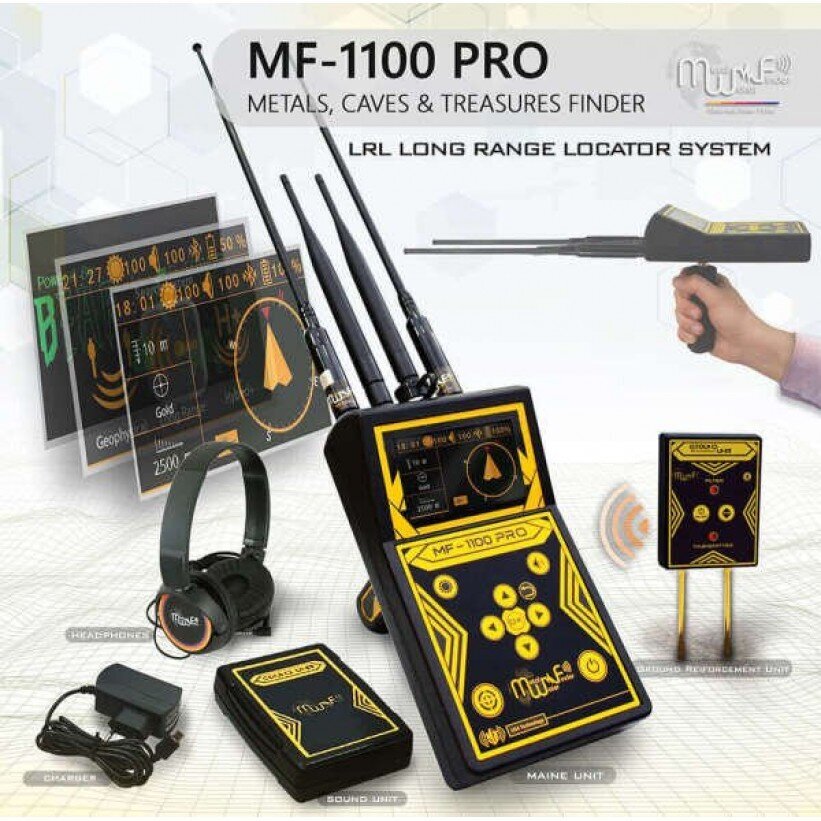 MF-1100 Pro Alan Tarama Standart Paket - Tr Dedektör 0532 221 0974 MF-1100 Pro Alan Tarama Standart Paket - Tr Dedektör 0532 221 0974
