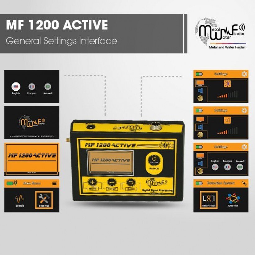 MF 1200 Active Alan Tarama - Tr Dedektör 0532 221 0974 MF 1200 Active Alan Tarama - Tr Dedektör 0532 221 0974