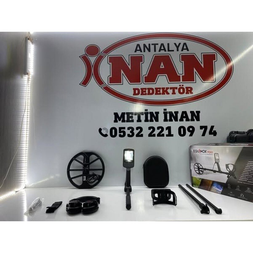MİNELAB EQİNOX 700 TERTEMİZ SIFIR GİBİ ÇİZİK DAHİ YOK 21 AY GARANTİSİ DEVAM EDİYOR BU FİYATA KAÇMAZ! - Tr Dedektör 0532 221 0974