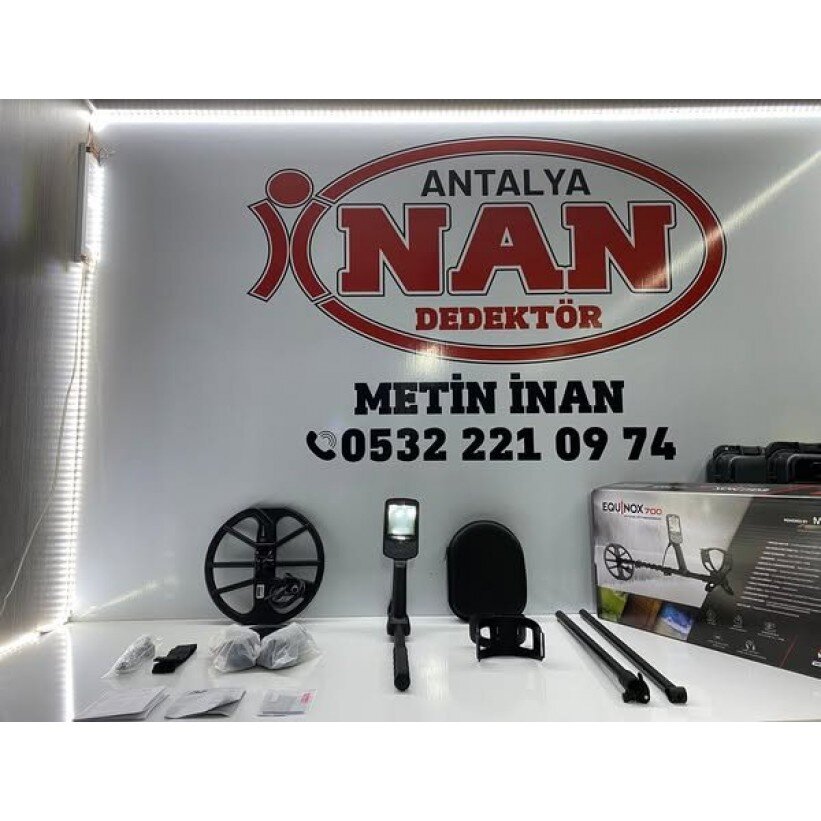 MİNELAB EQİNOX 700 TERTEMİZ SIFIR GİBİ ÇİZİK DAHİ YOK 21 AY GARANTİSİ DEVAM EDİYOR BU FİYATA KAÇMAZ! - Tr Dedektör 0532 221 0974