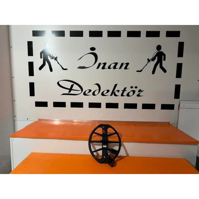 MİNELAB EQUINNOX SERİLERİ İÇİN 15 İNÇ 38 CM BAŞLIK SIFIRDAN FARKSIZ PAZARLIKSIZ - Tr Dedektör 0532 221 0974