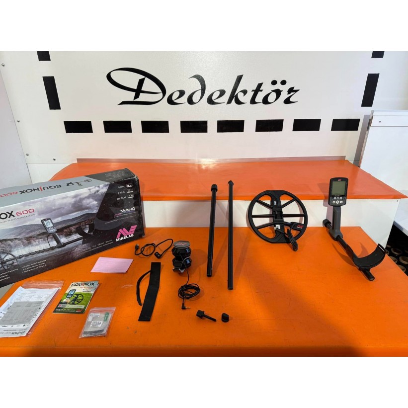MİNELAB EQUINOX 600 İKİNCİ EL - Tr Dedektör 0532 221 0974 MİNELAB EQUINOX 600 İKİNCİ EL - Tr Dedektör 0532 221 0974