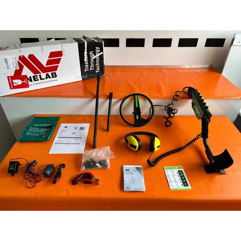 MİNELAB EXCALIBUR II 16 AY GARANTİSİ DEVAM EDİYOR SIFIR AYARINDA BU FİYATA KAÇMAZ PAZARLIKSIZ - Tr Dedektör 0532 221 0974