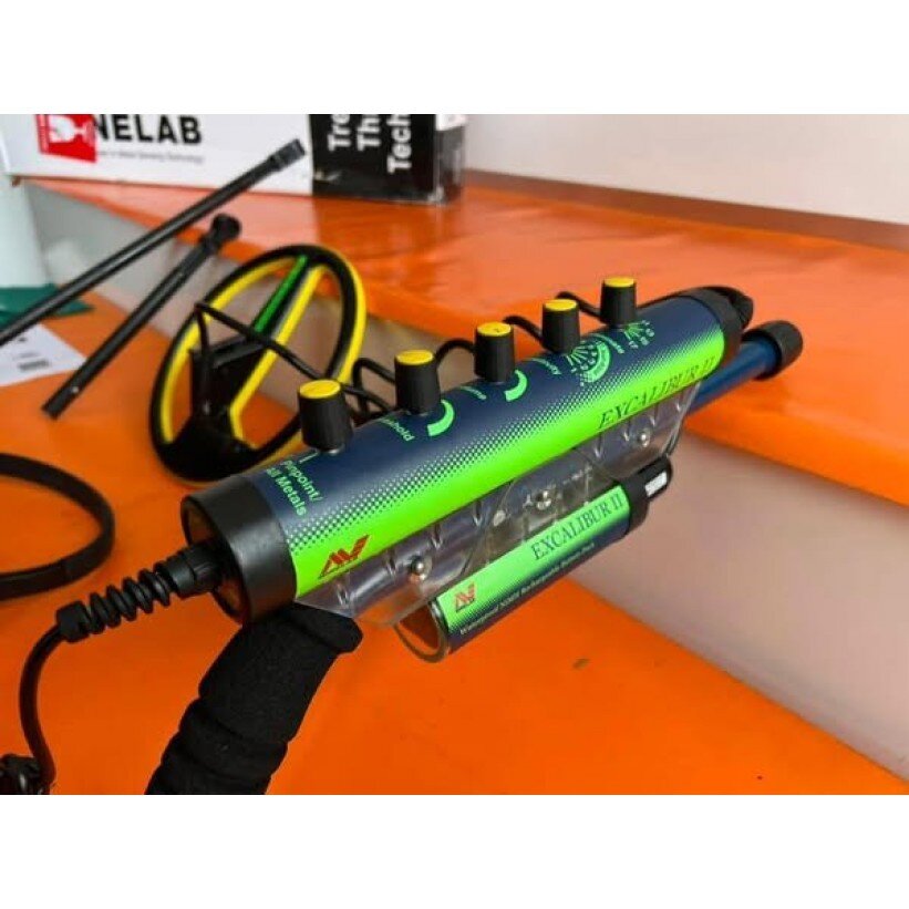 MİNELAB EXCALIBUR II 16 AY GARANTİSİ DEVAM EDİYOR SIFIR AYARINDA BU FİYATA KAÇMAZ PAZARLIKSIZ - Tr Dedektör 0532 221 0974