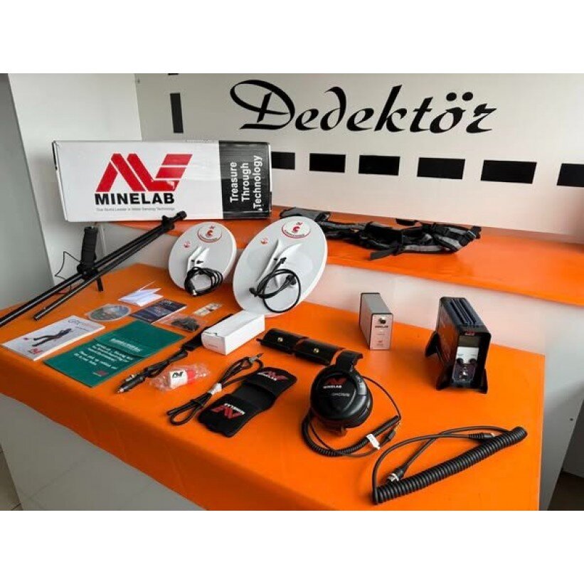 MİNELAB GPX 5000 ÇİFT BAŞLIKLI 1 AYLIK CİHAZ SEDECE 2 KERE KULLANILMIŞ BU FİYATA BU CİHAZ KAÇMAZ SIFIR DİYE ALINIR PAZARLIKSIZ - Tr Dedektör 0532 221 0974