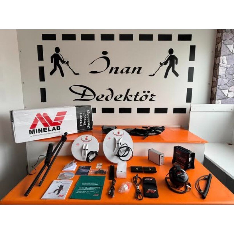 MİNELAB GPX 5000 ÇİFT BAŞLIKLI 1 AYLIK CİHAZ SEDECE 2 KERE KULLANILMIŞ BU FİYATA BU CİHAZ KAÇMAZ SIFIR DİYE ALINIR PAZARLIKSIZ - Tr Dedektör 0532 221 0974
