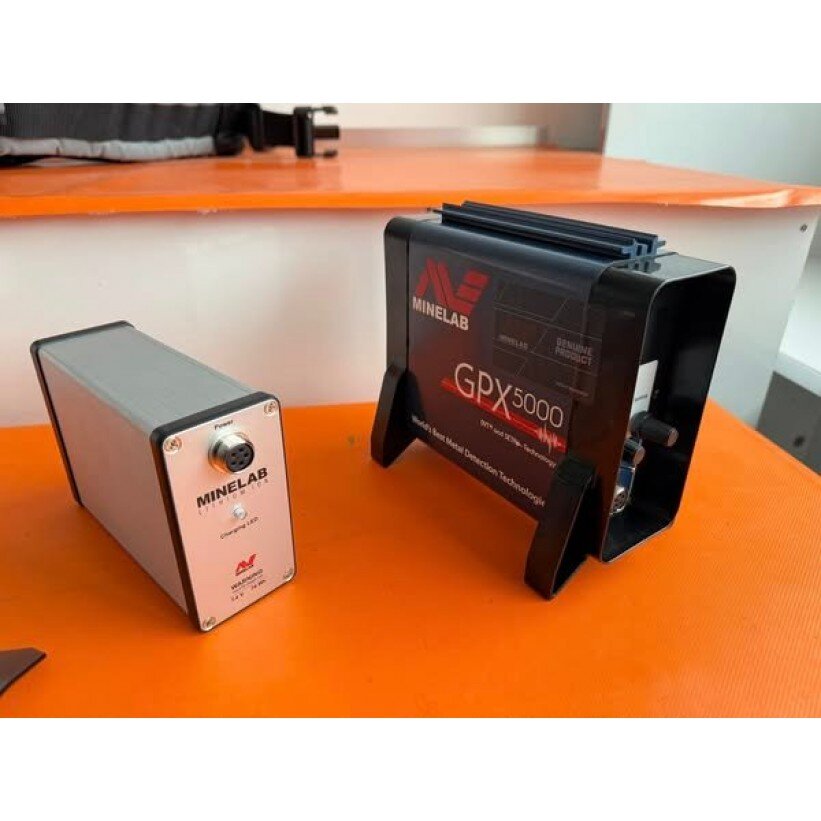 MİNELAB GPX 5000 ÇİFT BAŞLIKLI 1 AYLIK CİHAZ SEDECE 2 KERE KULLANILMIŞ BU FİYATA BU CİHAZ KAÇMAZ SIFIR DİYE ALINIR PAZARLIKSIZ - Tr Dedektör 0532 221 0974