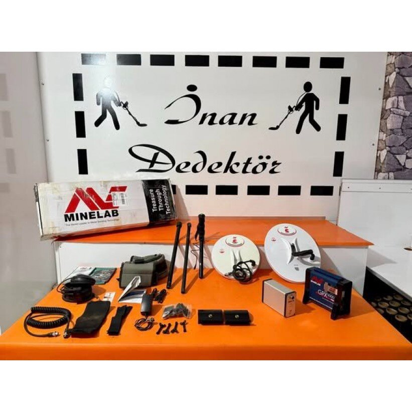 MİNELAB GPX 5000 ÇİFT BAŞLIKLI 2019 MODEL BU FİYATA BU CİHAZ KAÇMAZ PAZARLIKSIZ - Tr Dedektör 0532 221 0974 MİNELAB GPX 5000 ÇİFT BAŞLIKLI 2019 MODEL BU FİYATA BU CİHAZ KAÇMAZ PAZARLIKSIZ - Tr Dedektör 0532 221 0974