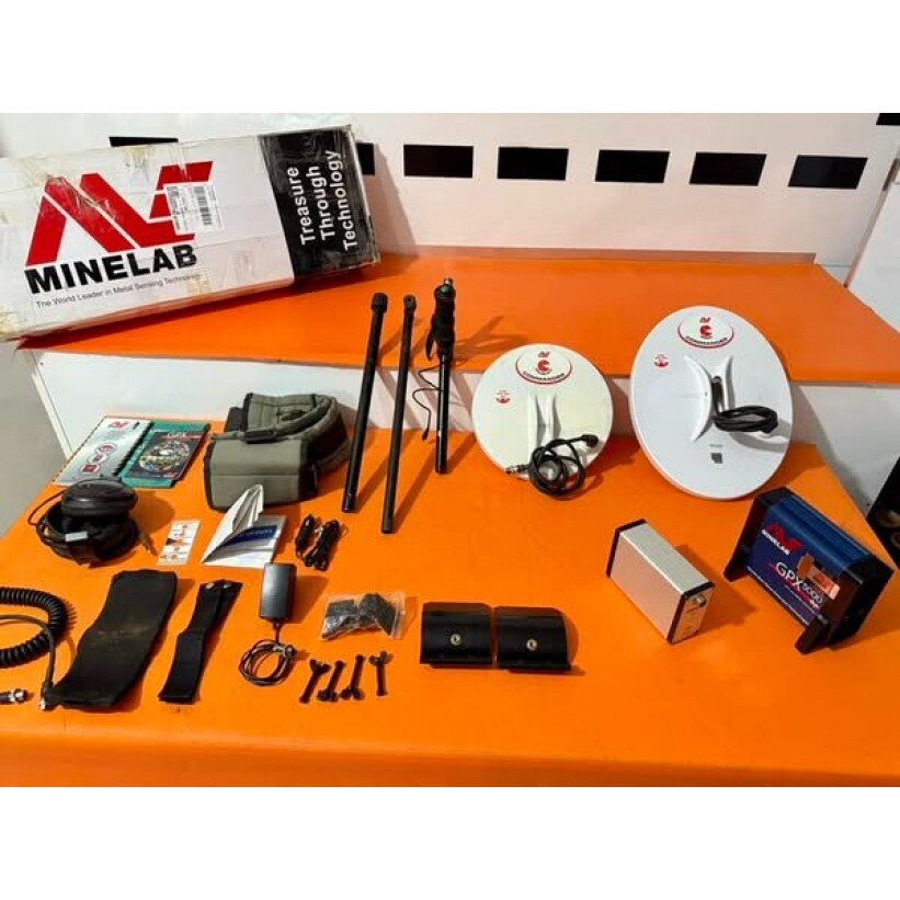 MİNELAB GPX 5000 ÇİFT BAŞLIKLI 2019 MODEL BU FİYATA BU CİHAZ KAÇMAZ PAZARLIKSIZ - Tr Dedektör 0532 221 0974 MİNELAB GPX 5000 ÇİFT BAŞLIKLI 2019 MODEL BU FİYATA BU CİHAZ KAÇMAZ PAZARLIKSIZ - Tr Dedektör 0532 221 0974