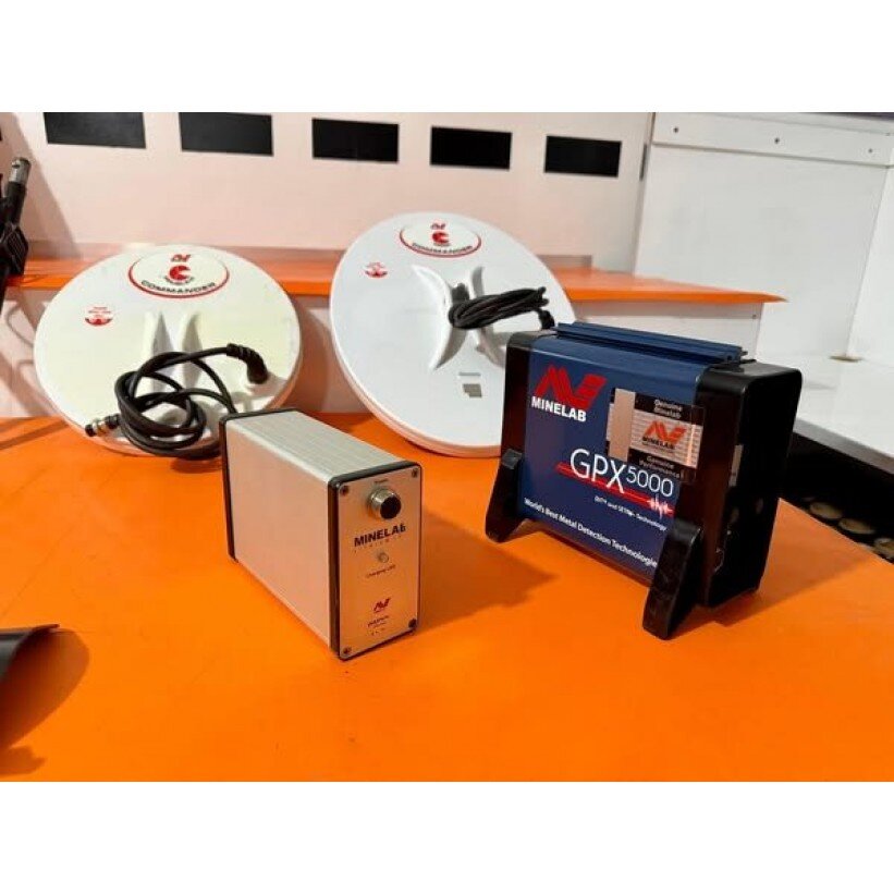 MİNELAB GPX 5000 ÇİFT BAŞLIKLI 2019 MODEL BU FİYATA BU CİHAZ KAÇMAZ PAZARLIKSIZ- Tr Dedektör 0532 221 0974