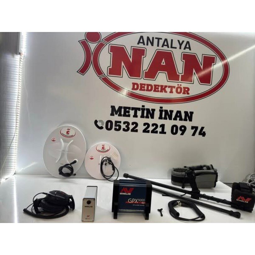 MİNELAB GPX 5000 ÇİFT BAŞLIKLI ÇİZİK DAHİ YOK ÇOK TEMİZ GARANTİSİ DEVAM EDİYOR TAKASA AÇIK - Tr Dedektör 0532 221 0974 MİNELAB GPX 5000 ÇİFT BAŞLIKLI ÇİZİK DAHİ YOK ÇOK TEMİZ GARANTİSİ DEVAM EDİYOR TAKASA AÇIK - Tr Dedektör 0532 221 0974