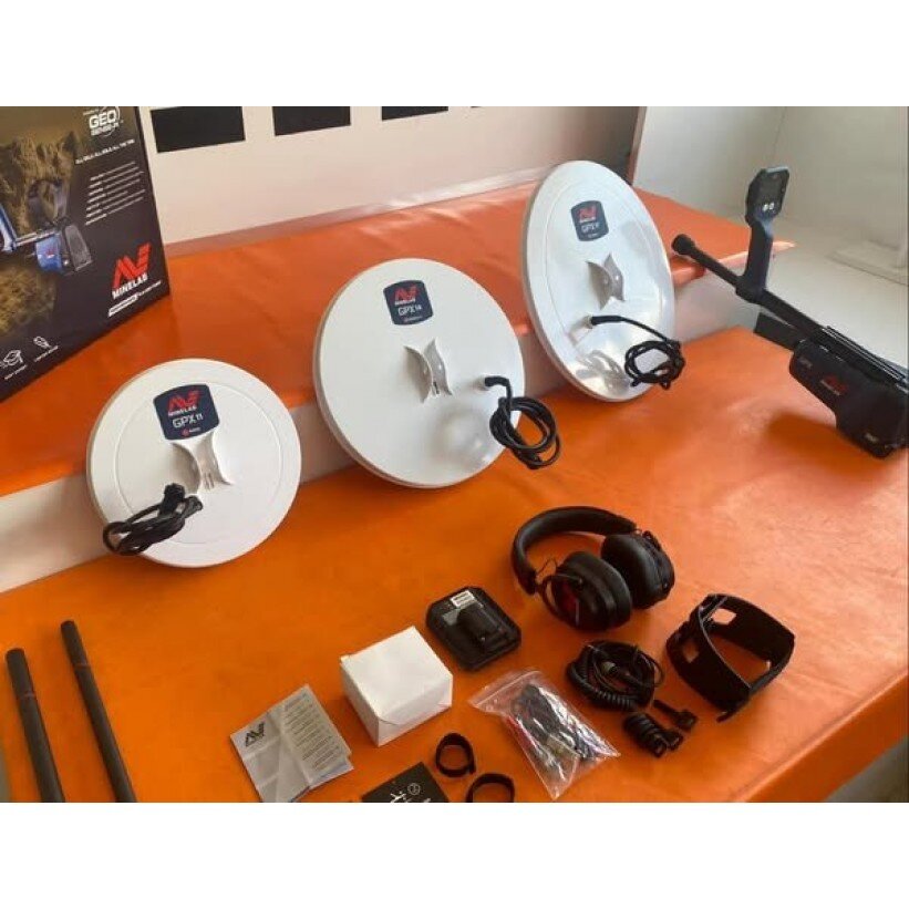 MİNELAB GPX 6000 Dedektör 3 BAŞLIK 20 AY GARANTİSİ DEVAM EDİYOR BU FİYATA KAÇMAZ SIFIRDAN FARKSIZ - Tr Dedektör 0532 221 0974