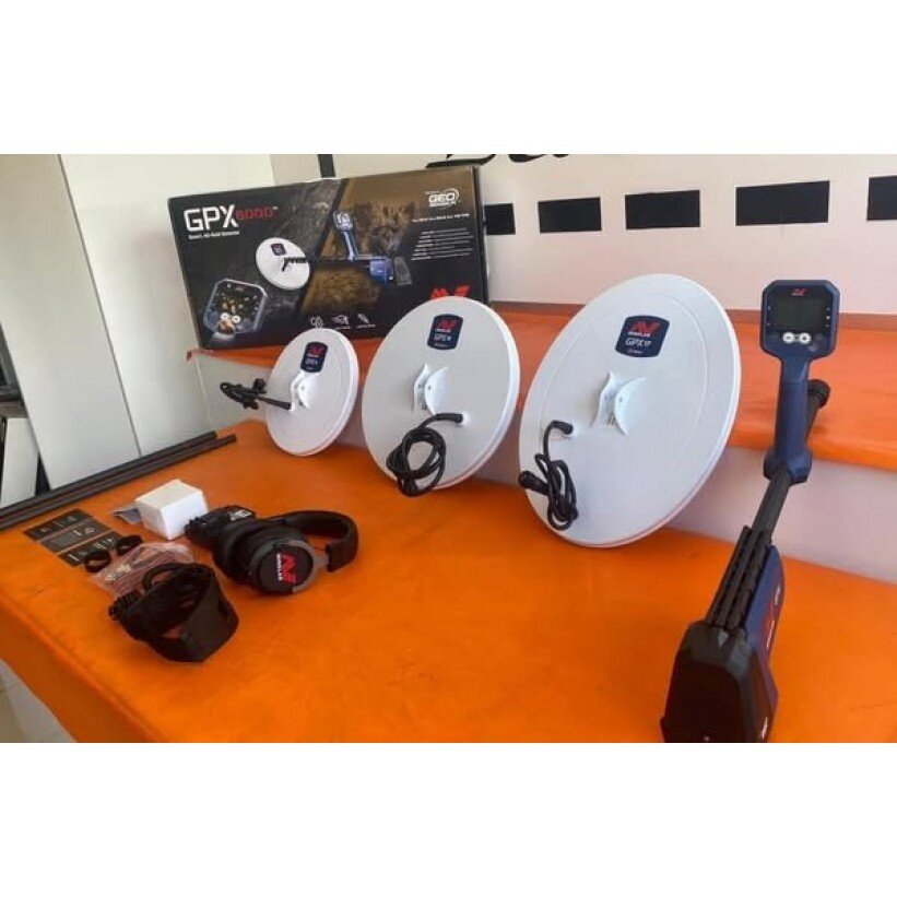 MİNELAB GPX 6000 Dedektör 3 BAŞLIK 20 AY GARANTİSİ DEVAM EDİYOR BU FİYATA KAÇMAZ SIFIRDAN FARKSIZ- Tr Dedektör 0532 221 0974