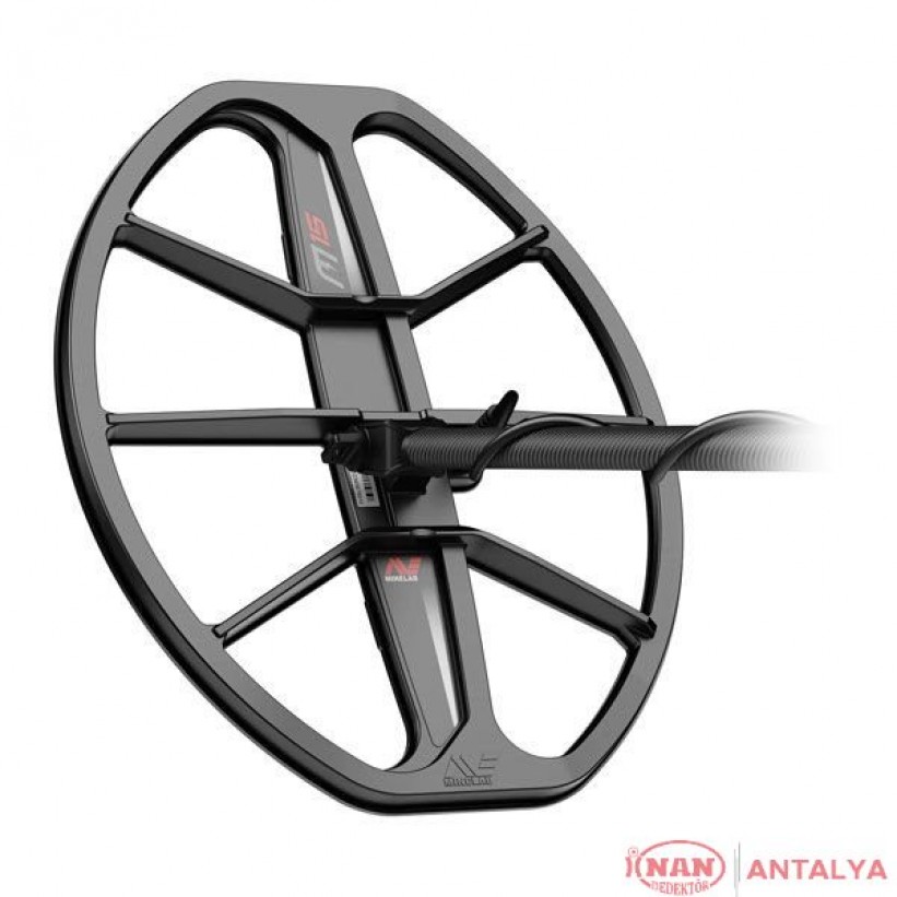 Minelab Manticore İçin M15 Başlık - Tr Dedektör 0532 221 0974