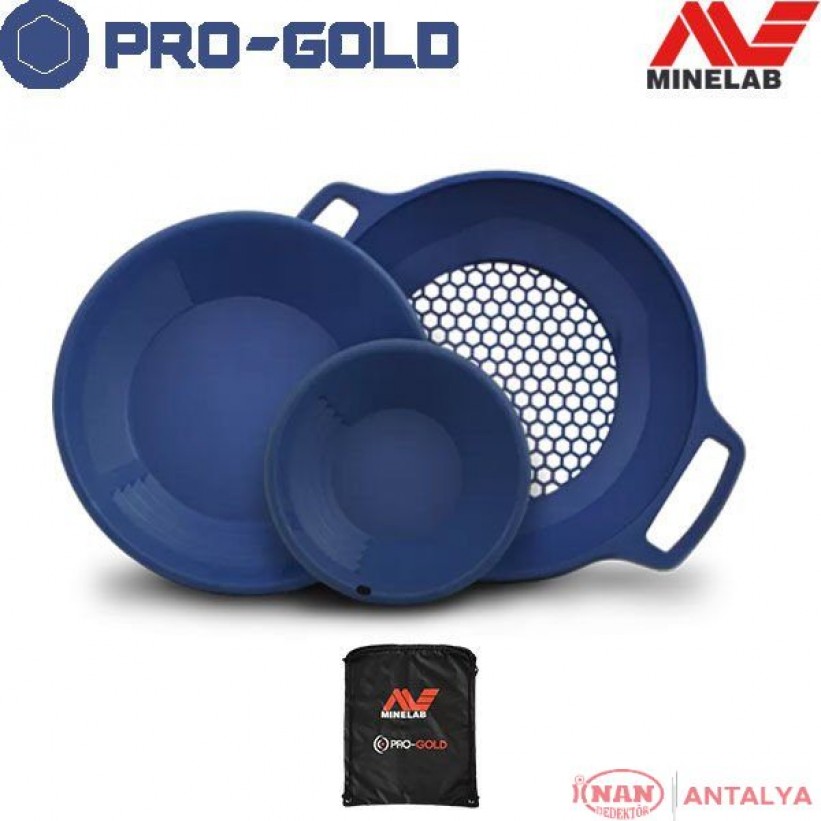 Minelab Pro-Gold Pannıng Kıt