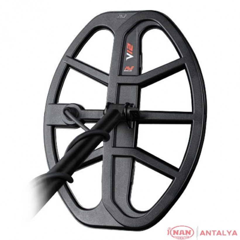 Minelab Vanquish İçin V12 Başlık - Tr Dedektör 0532 221 0974