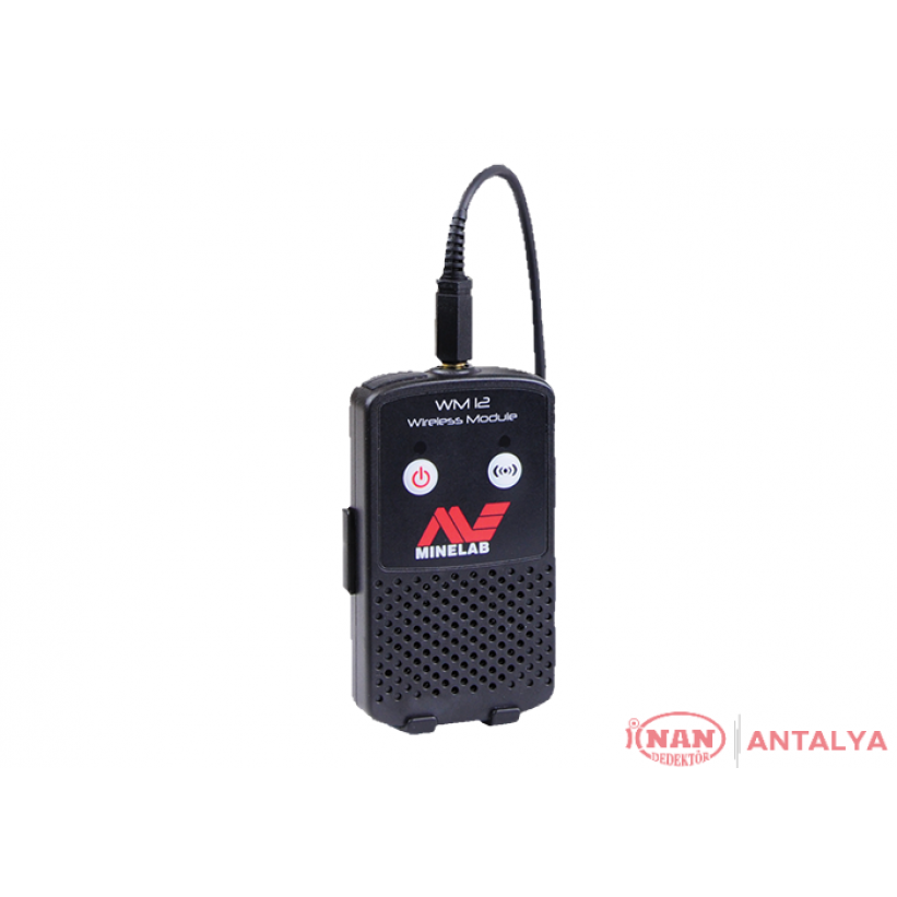 Minelab WM 12 Kablosuz Ses Modülü Modelleri ve Fiyatları Minelab WM 12 Kablosuz Ses Modülü Modelleri ve Fiyatları