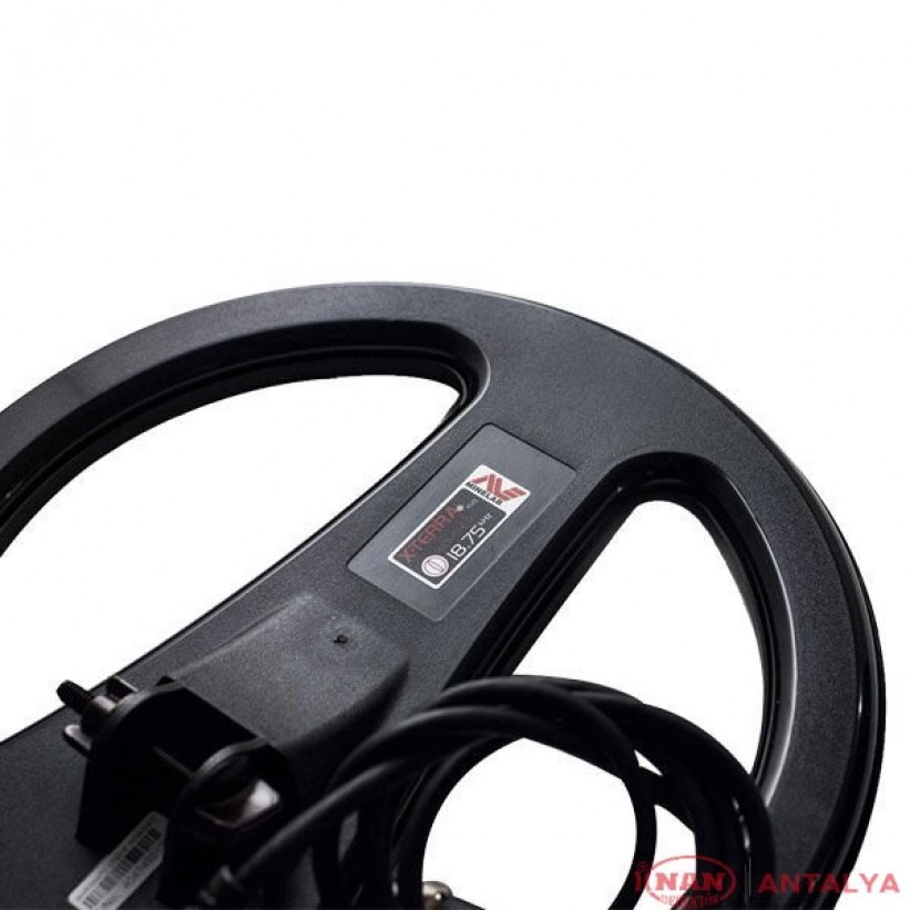 Minelab X-Terra 705 İçin 18,75 KHZ DD Başlık - Tr Dedektör 0532 221 0974