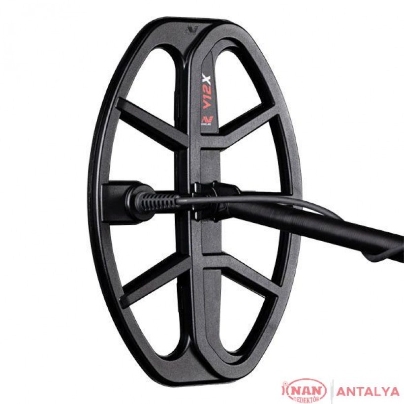Minelab X-Terra Pro İçin V12X Başlık - Tr Dedektör 0532 221 0974
