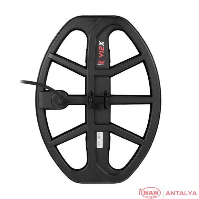 Minelab X-Terra Pro İçin V12X Başlık - Tr Dedektör 0532 221 0974
