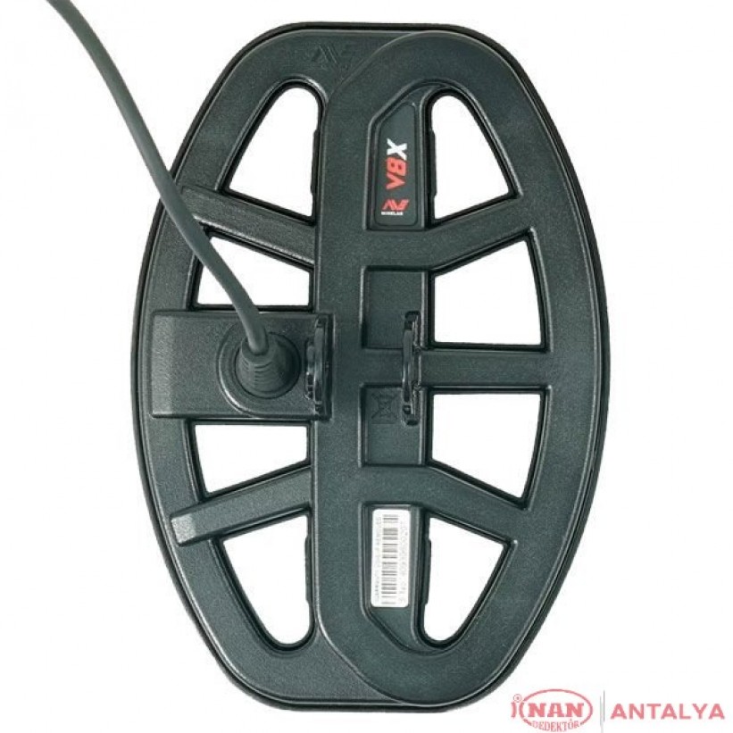 Minelab X-Terra Pro İçin V8X Başlık - Tr Dedektör 0532 221 0974
